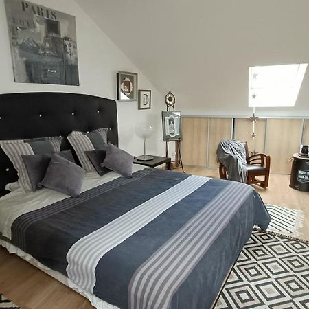Apartmán Duplex Contemporain Terrasse Exterieure Parking Leves Exteriér fotografie