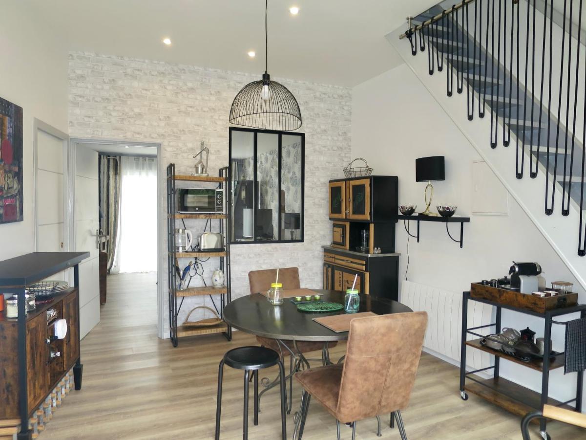 Apartmán Duplex Contemporain Terrasse Exterieure Parking Leves Exteriér fotografie