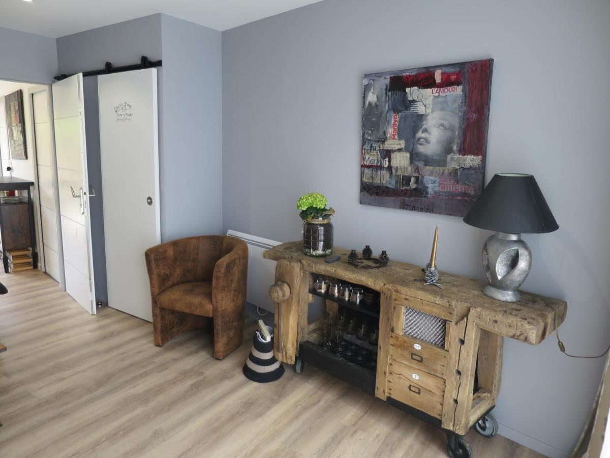 Apartmán Duplex Contemporain Terrasse Exterieure Parking Leves Exteriér fotografie