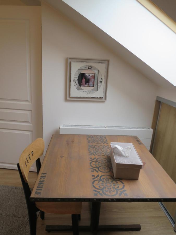 Apartmán Duplex Contemporain Terrasse Exterieure Parking Leves Exteriér fotografie