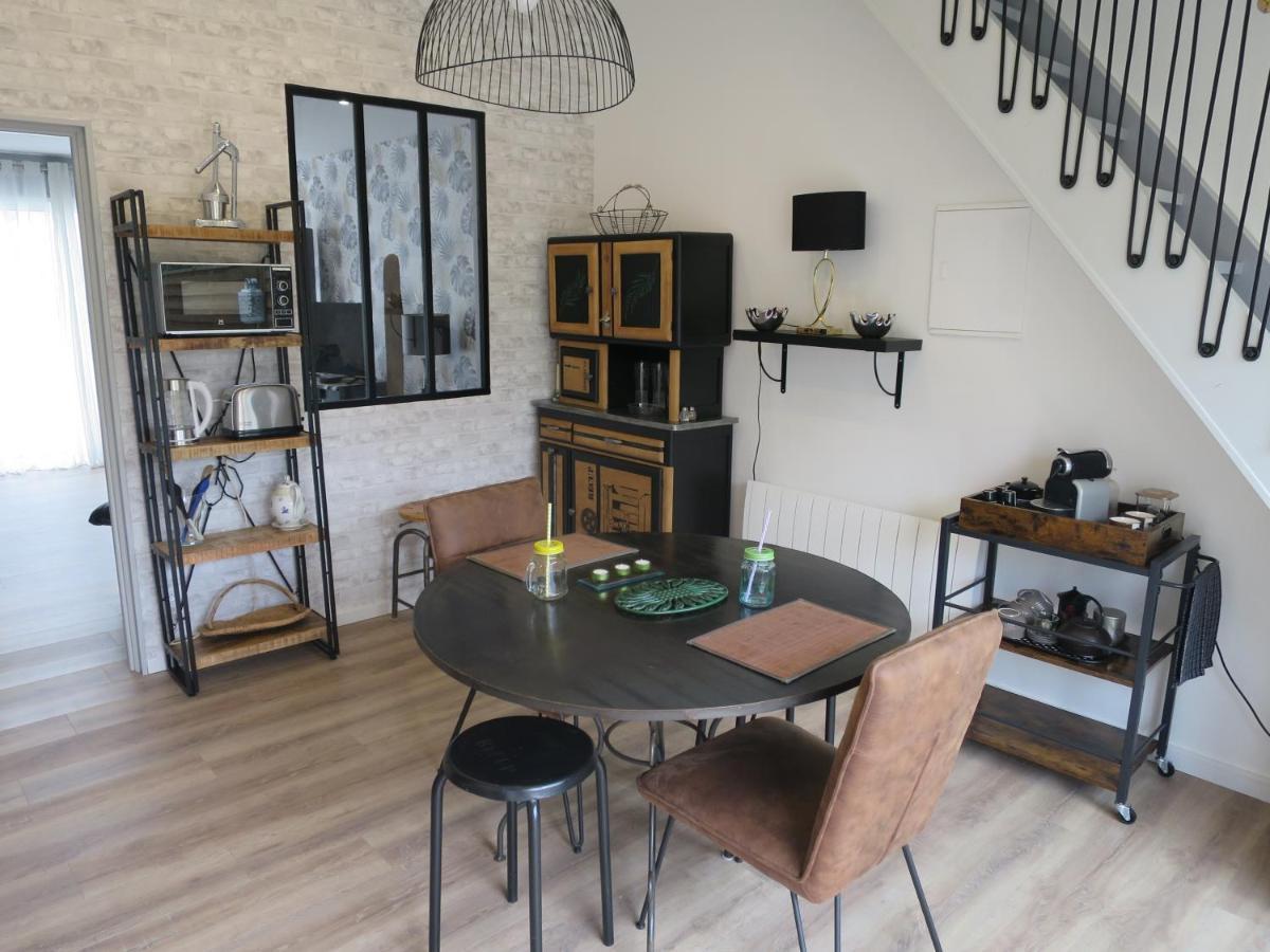 Apartmán Duplex Contemporain Terrasse Exterieure Parking Leves Exteriér fotografie