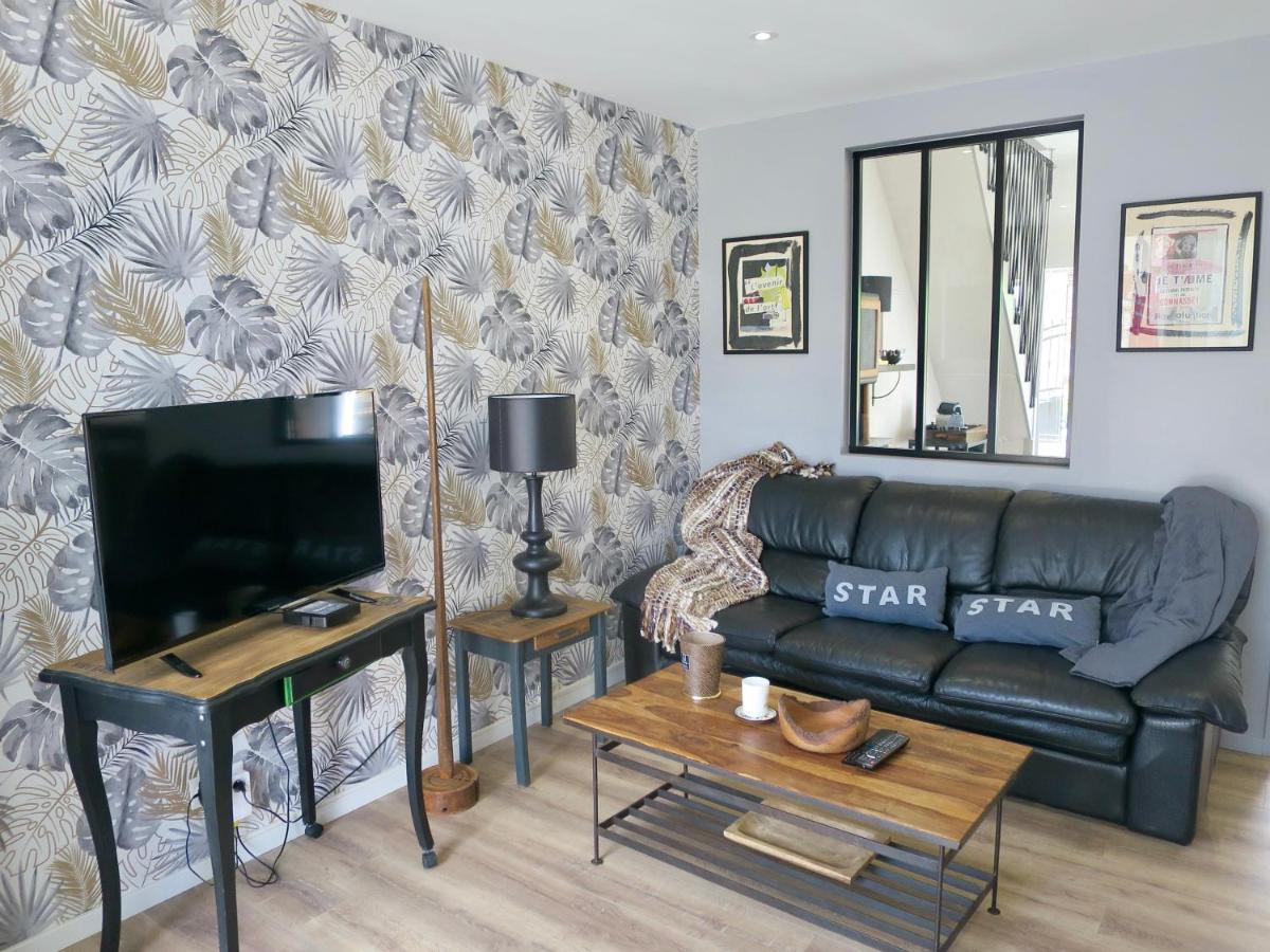Apartmán Duplex Contemporain Terrasse Exterieure Parking Leves Exteriér fotografie