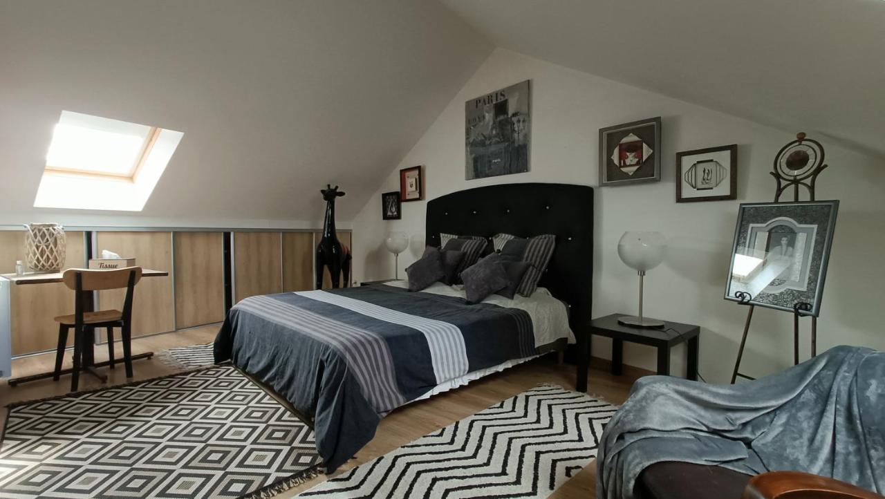 Apartmán Duplex Contemporain Terrasse Exterieure Parking Leves Exteriér fotografie