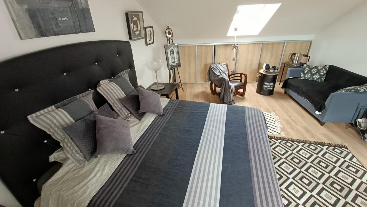 Apartmán Duplex Contemporain Terrasse Exterieure Parking Leves Exteriér fotografie